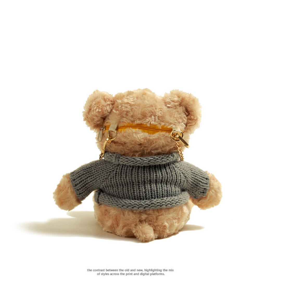 くまバッグBear plush bag♡K428 | luvxy