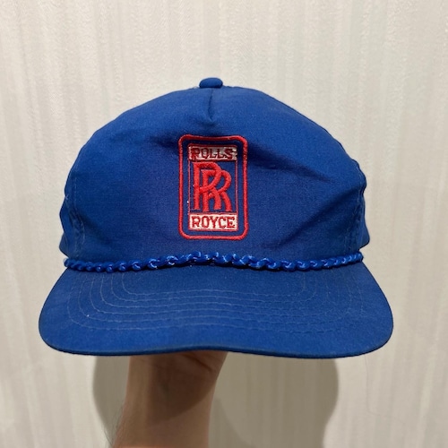 80s〜90s ROLLS ROYCE cap【高円寺店】