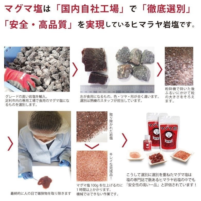 マグマ塩 料理用 1kg 塩素除去 抗酸化 水素 塩 美肌塩 アルカリ