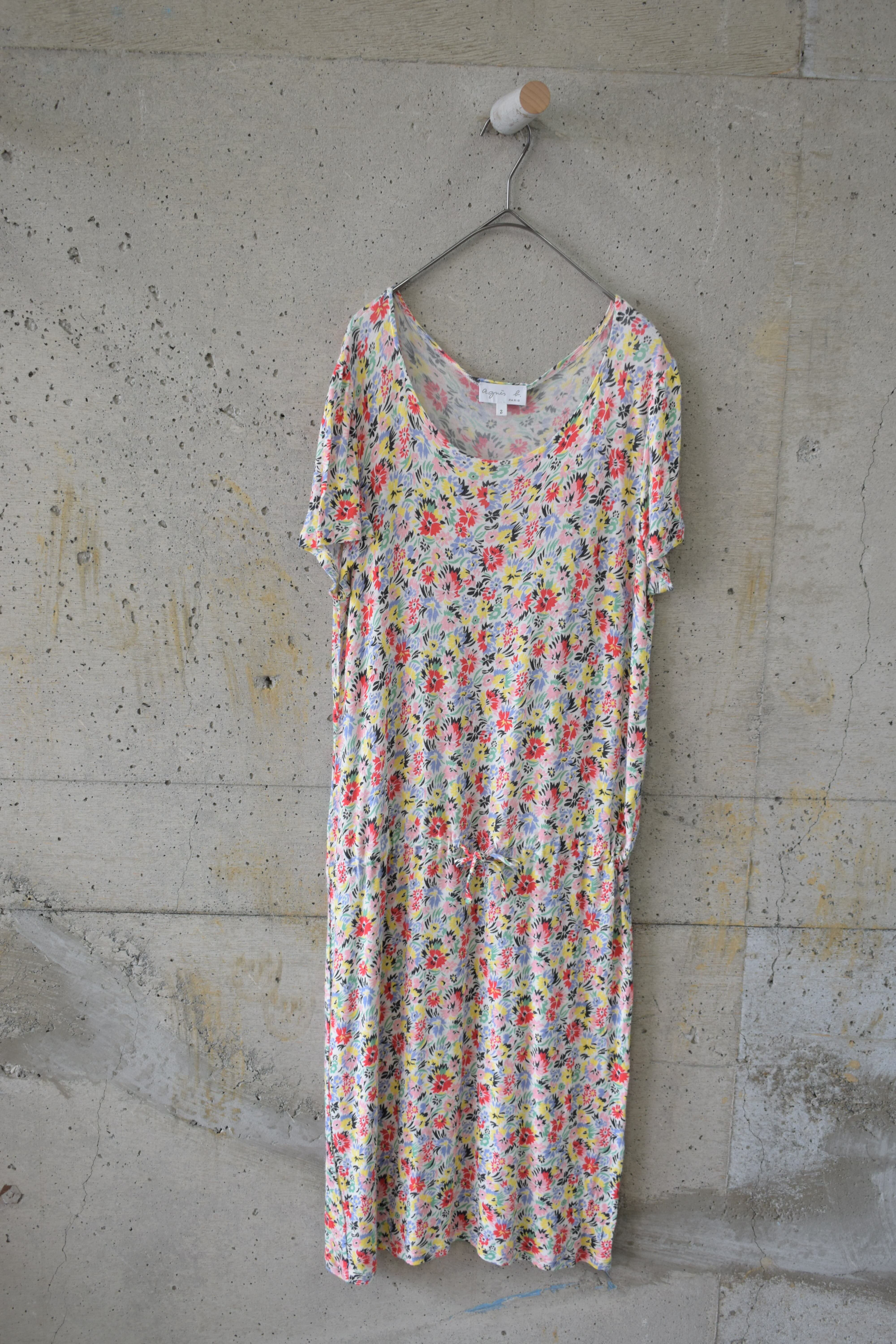 Small floral print dress