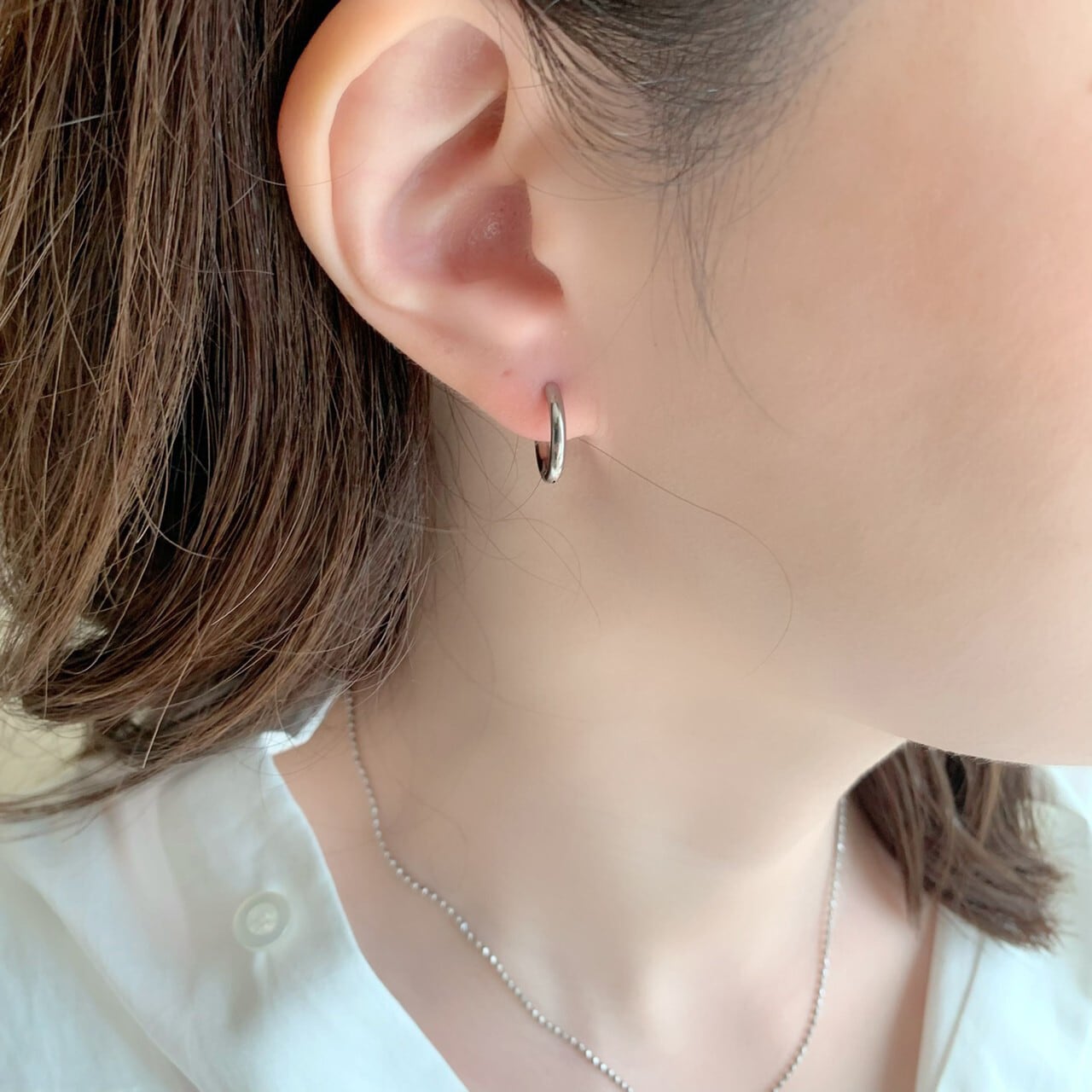 ［サージカルステンレス］14mm SMALL ROUND PIERCE