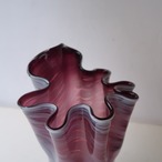パープルマーブルの花瓶