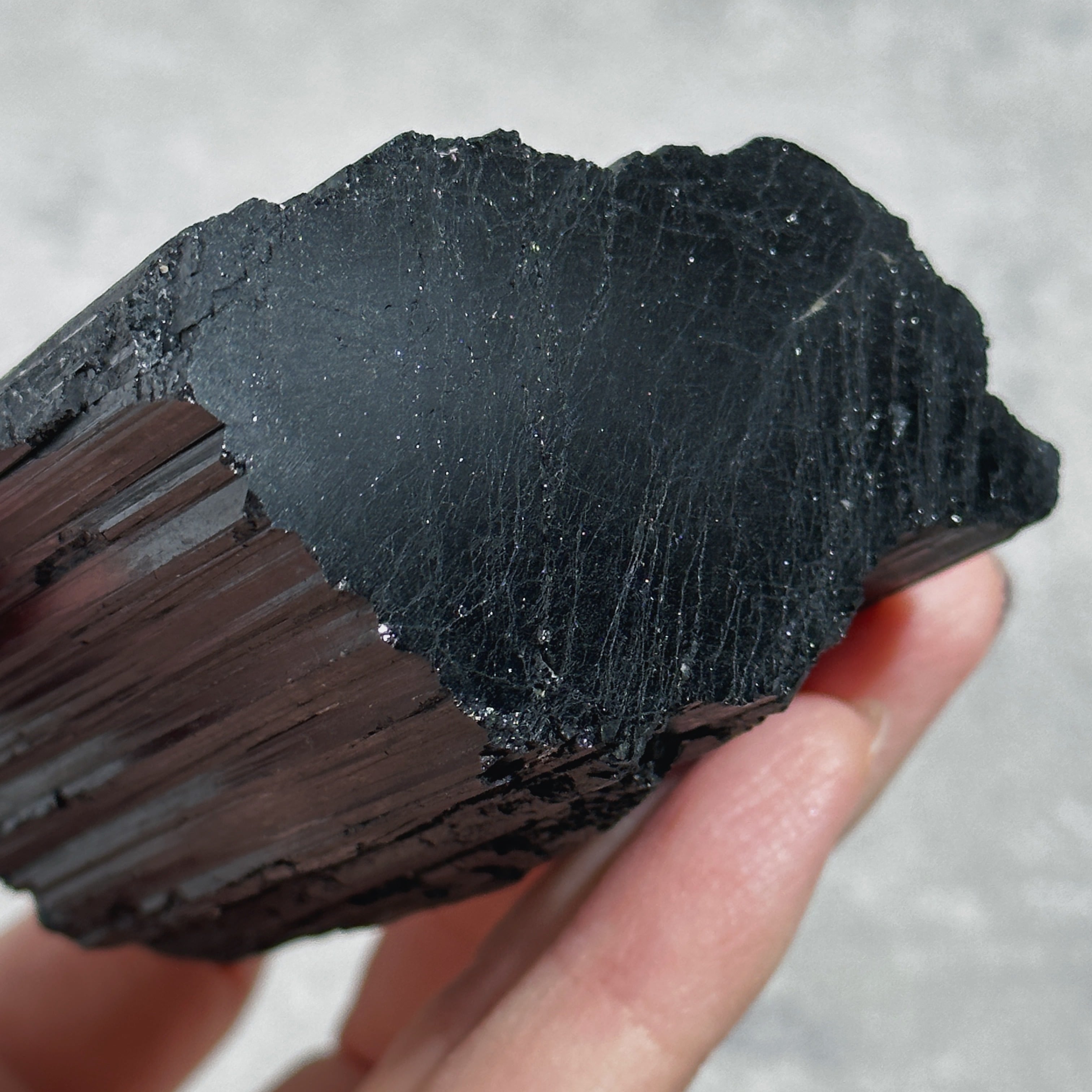 ブラックトルマリン タワー01◇ Black Tourmaline ◇天然石・鉱物