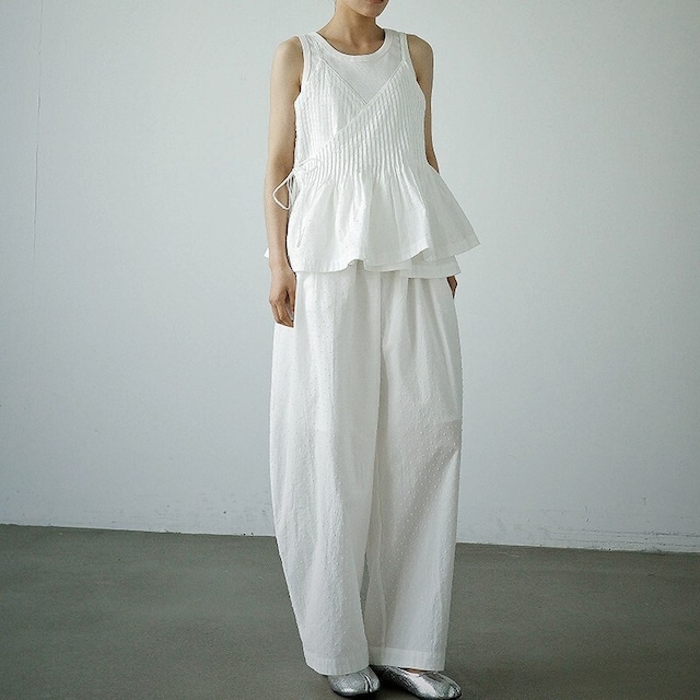 Small Dot Wide パンツ [26010454]