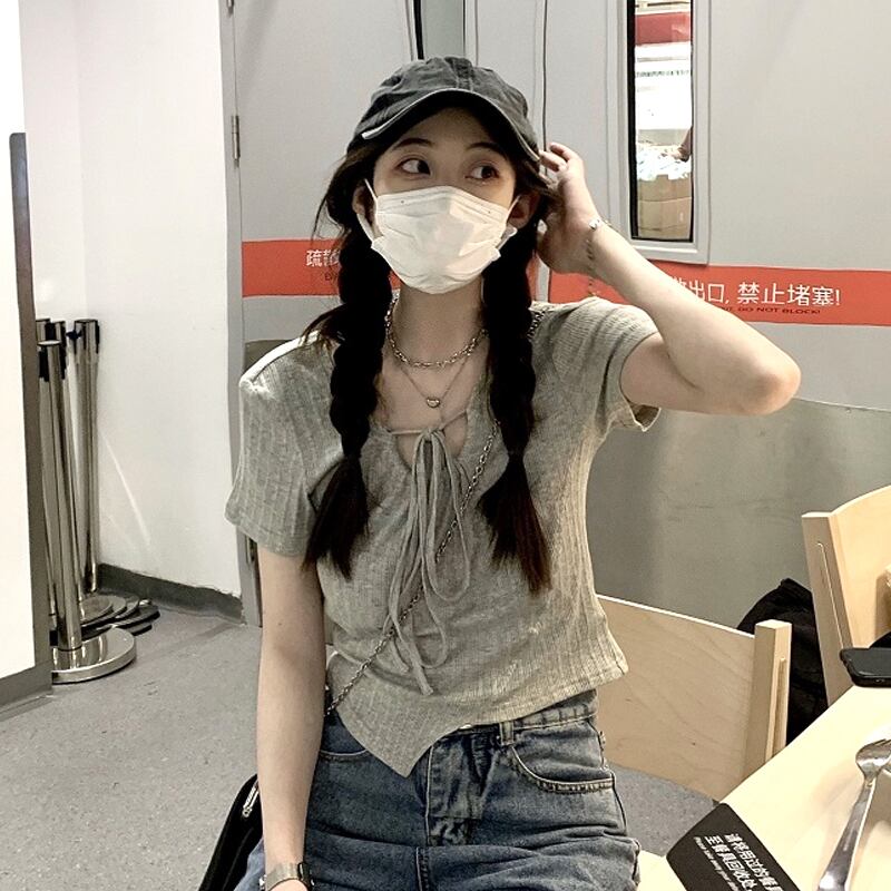 ショートTシャツ サマー 夏物 試着室84712954498