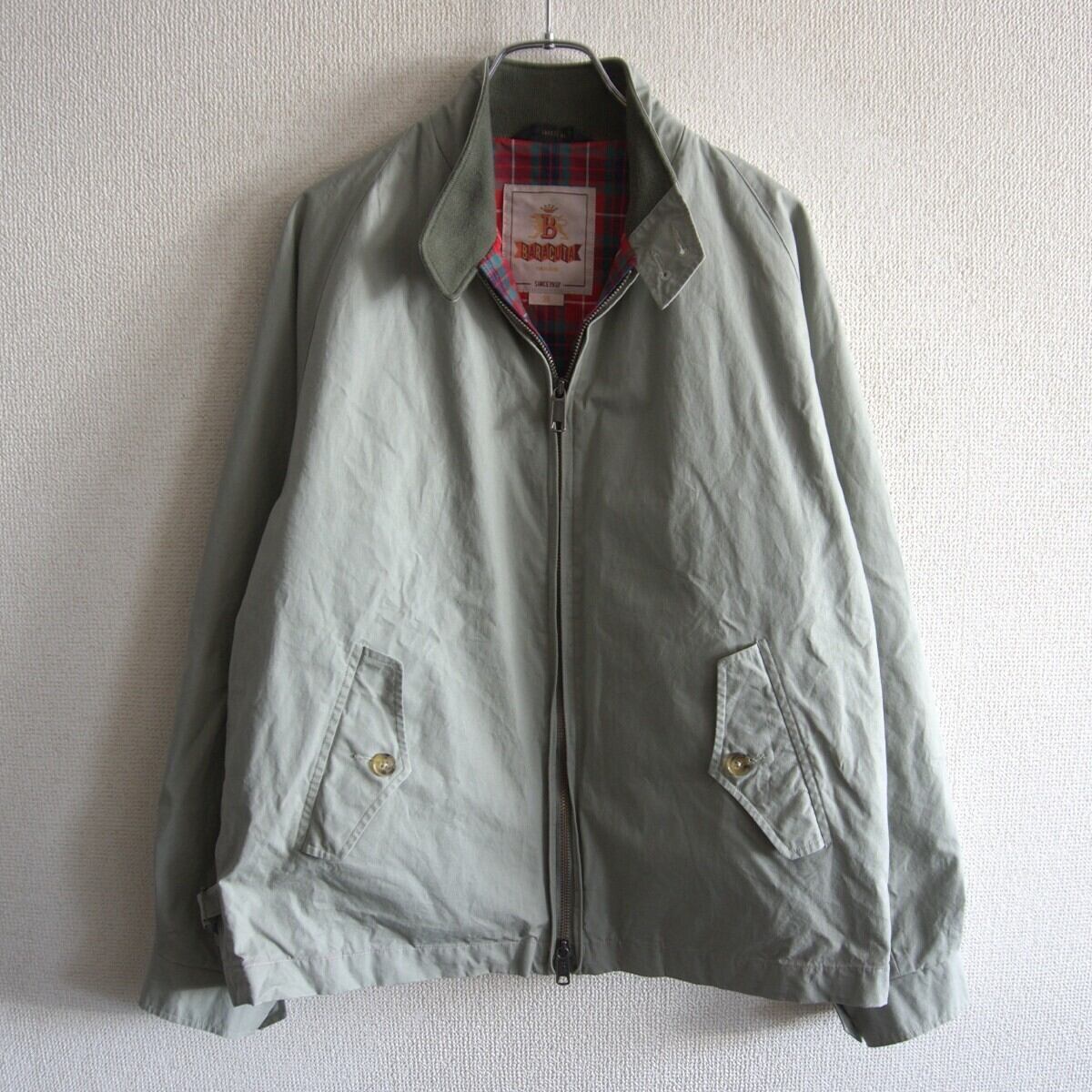美品】 BARACUTA 【G4 スウィングトップ ドライビングコート】36