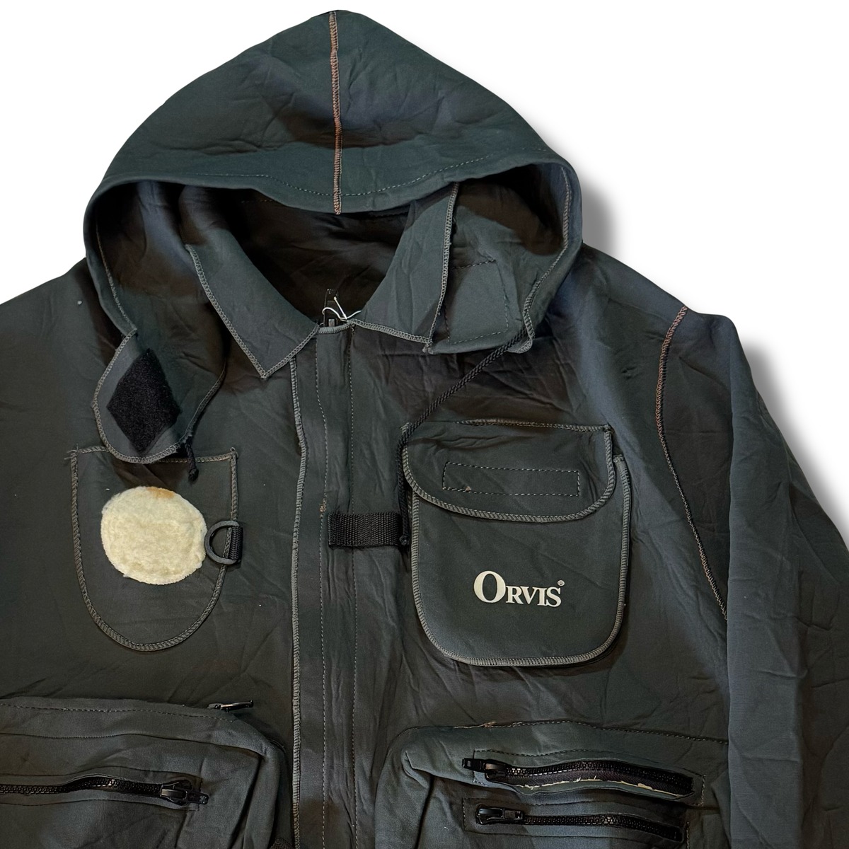 80s ORVIS Neoprene Fly Fishing Wading Jacket | RIDDLE clothing