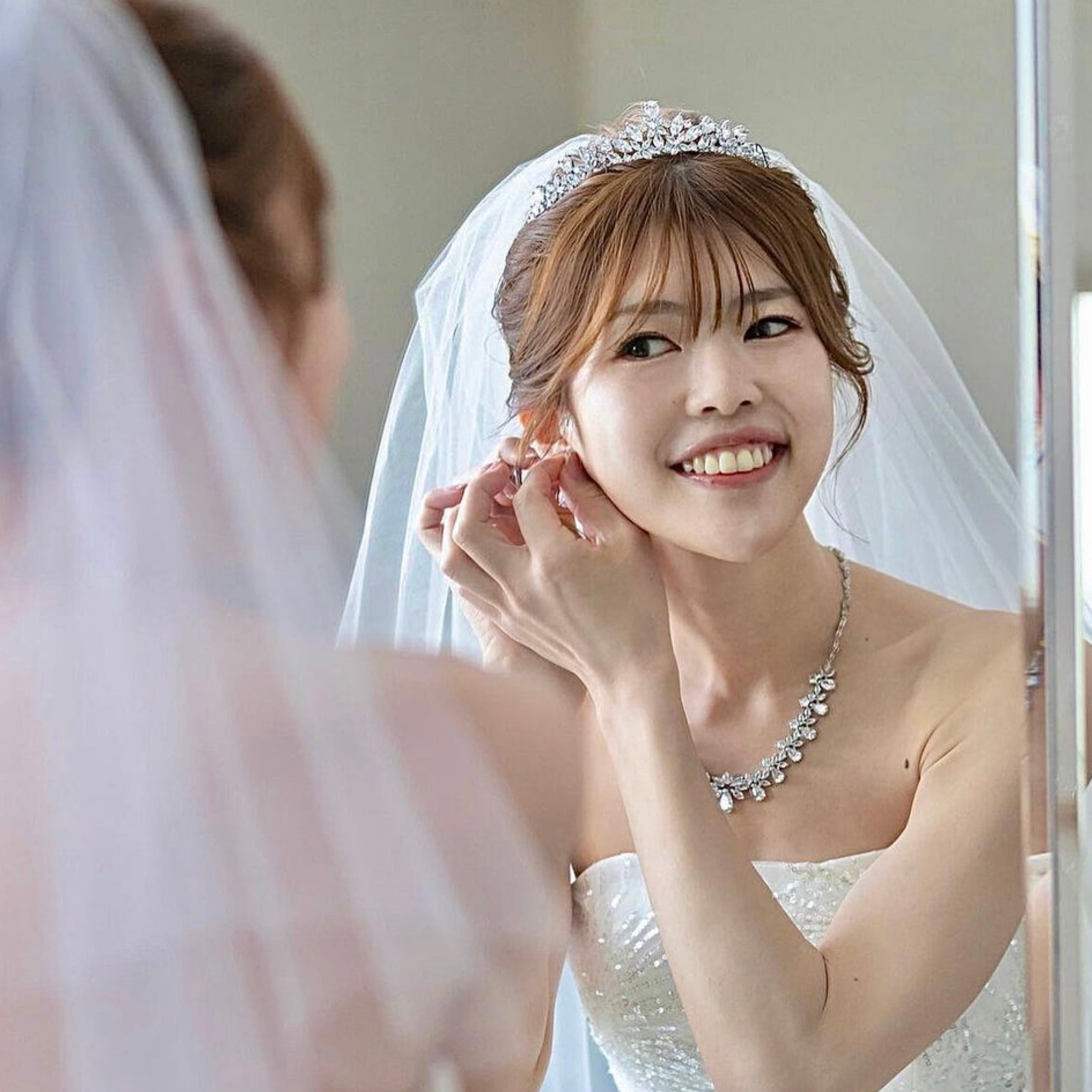 ZP-62】キュービックジルコニア ピアス | BRIDE ME