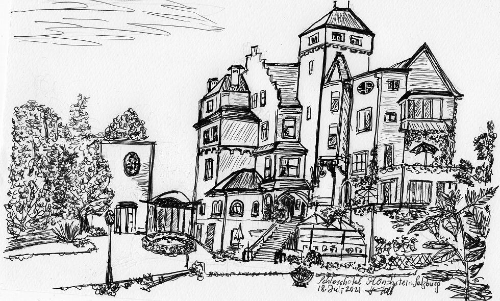 シュロス メンヒシュタインホテル-ザルツブルグ- | SchlosshotelMoenchstein-Salzburg-