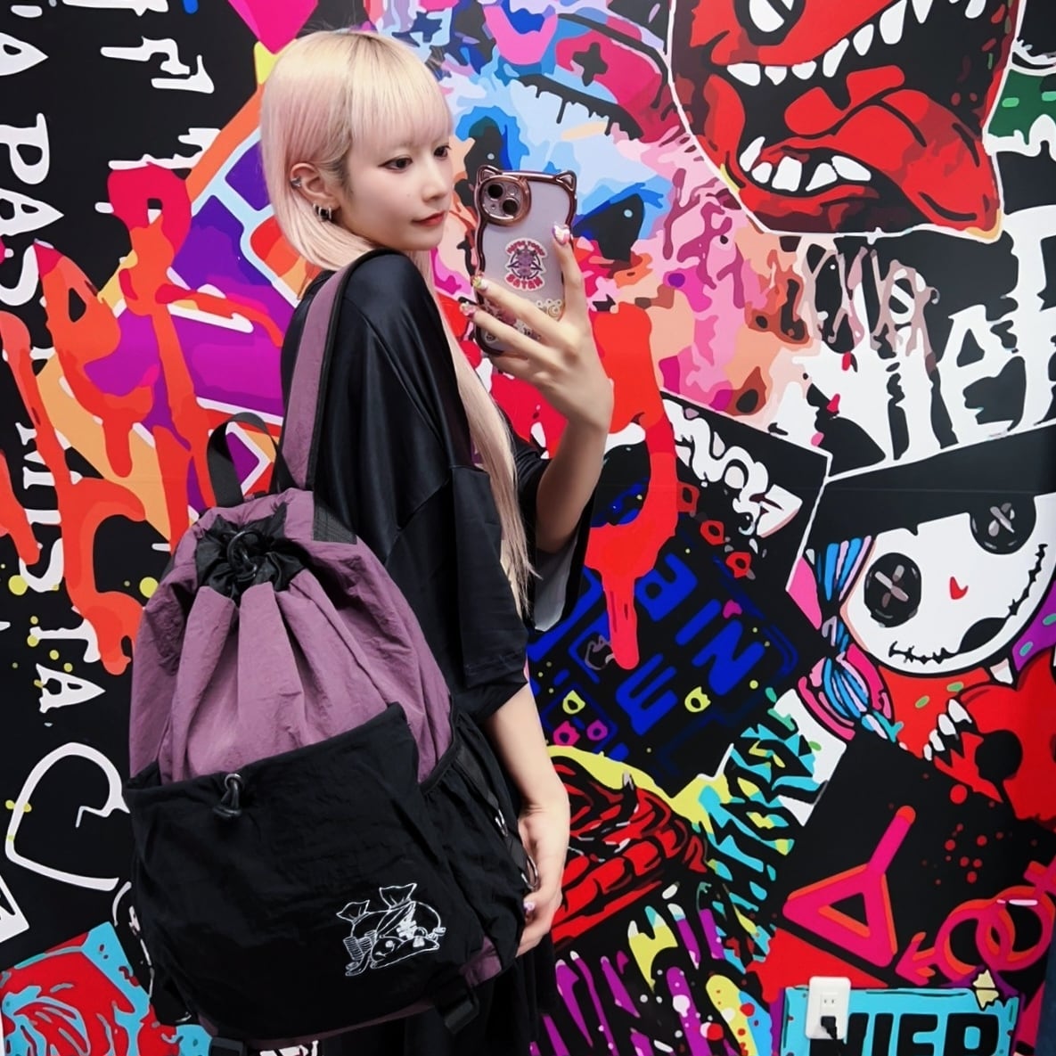 WASHER BACKPACK【世の中金】 | NIER CLOTHING