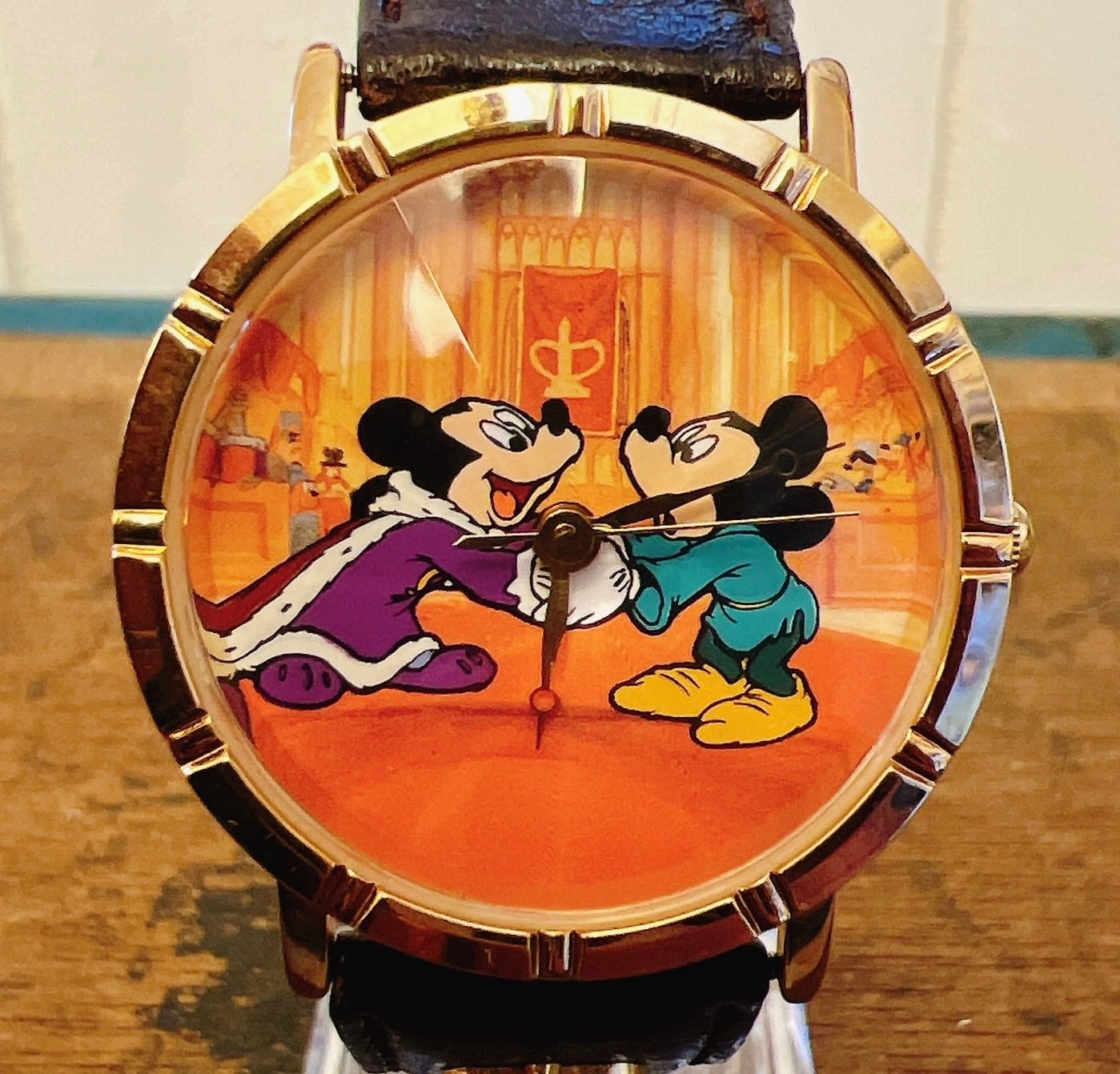 【限定品】ディズニー 王子と少年 腕時計