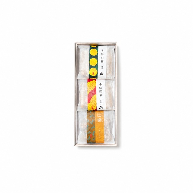 香味煎菓パウチ 3袋入り