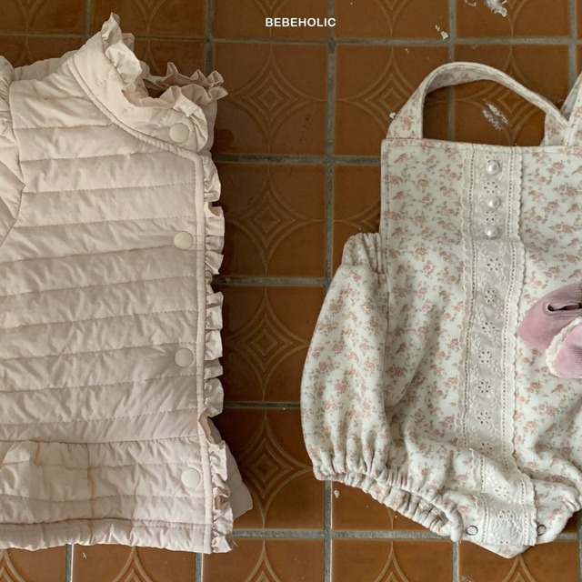 即納 lace suspenders [ BEBEHOLIC ]