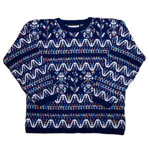 90's ~ rame design knit sweater