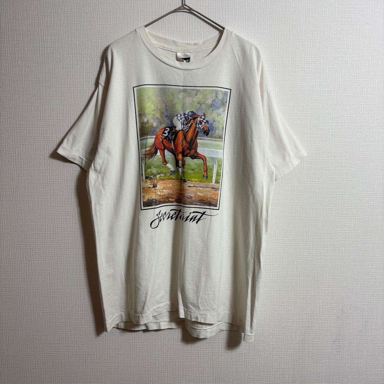TULTEX Secretariat（セクレタリアト） Tシャツ 半袖