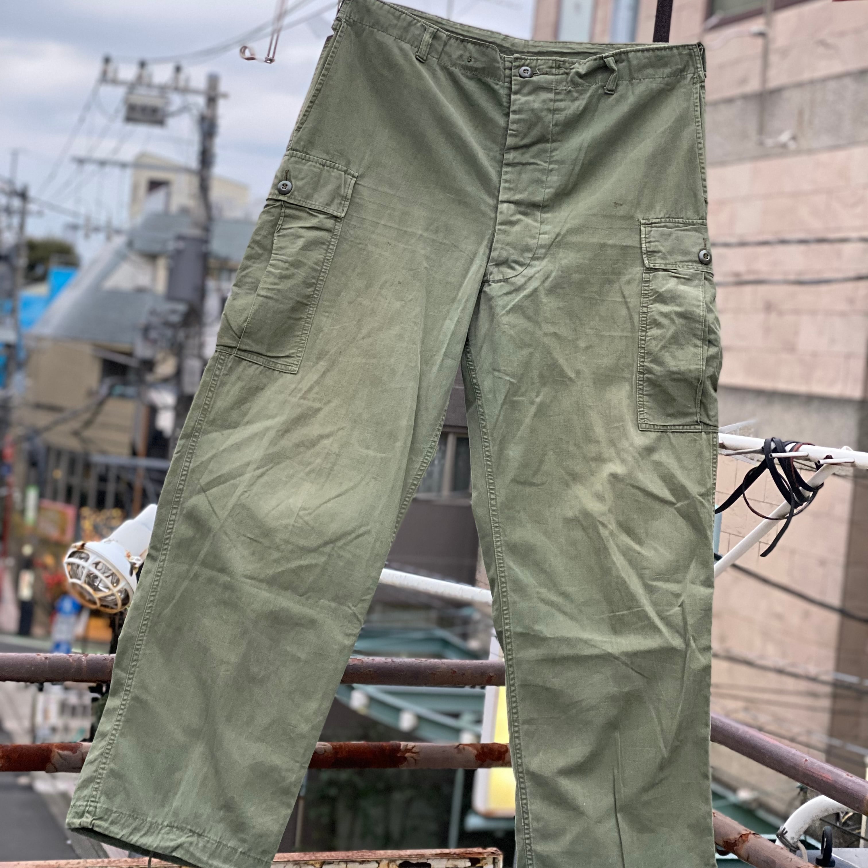 50's USAF Mechanic Pants | 下北沢SPiKe＆SPiCe