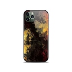 宝・光闇 - 和風 角丸型 強化ガラスiPhoneケース【Re:design】