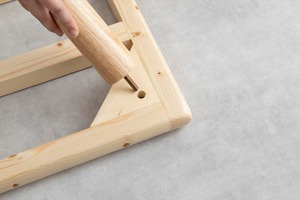 【3点セット】Ricordo ファブリックローソファ3脚