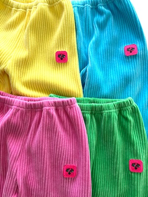 SWEET! Velour Pants - Pink