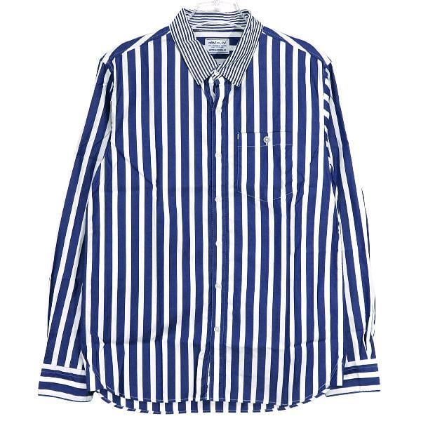 NEIGHBORHOOD 13AW CLASSIC STRIPE/C-SHIRT.LS 132BENH-SHM02 サイズM