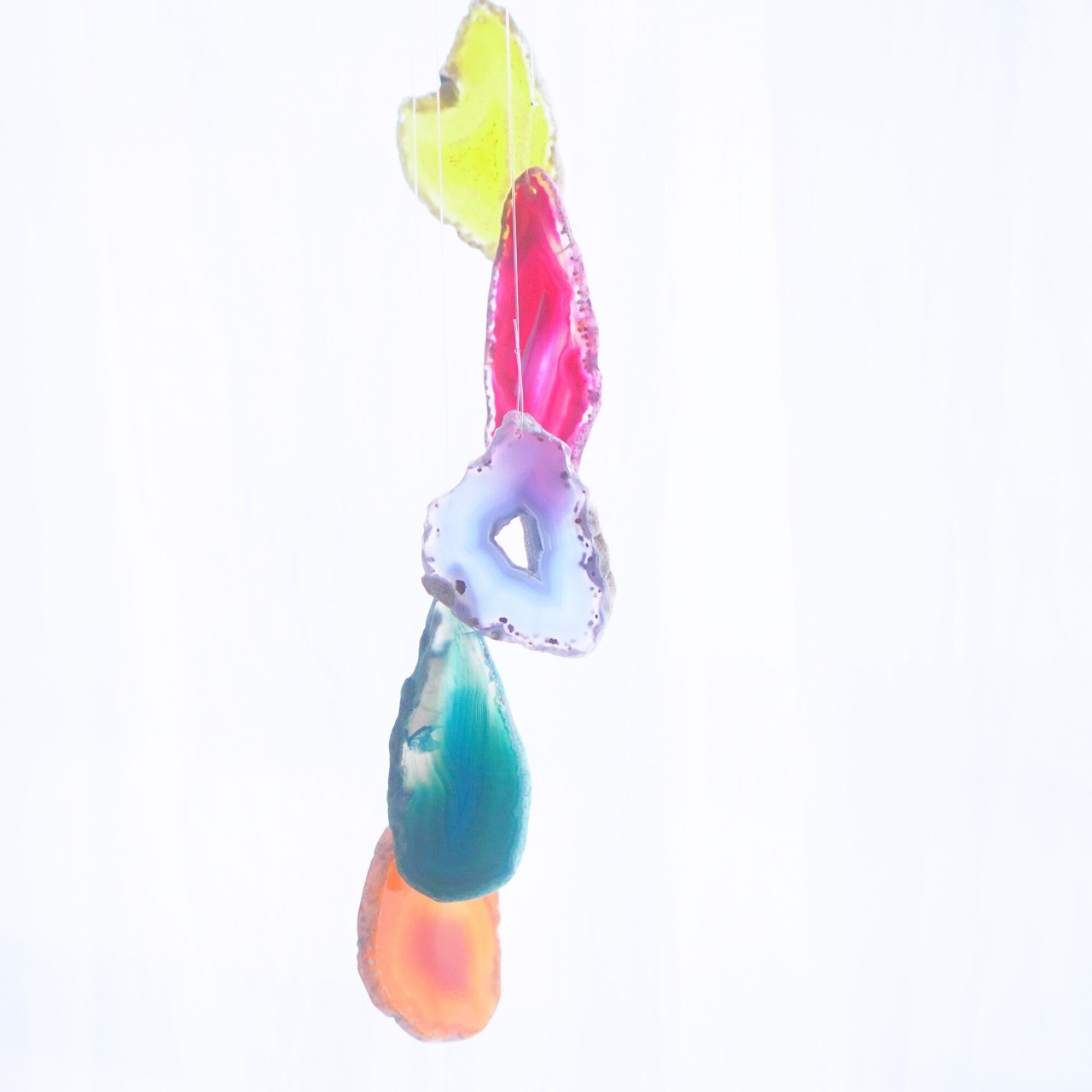 Venus Belt 06 - アゲートヒーリングチャイム / Agate Sun Catcher Wind Chime 307