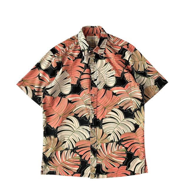 USED Aloha shirt / Cooke street  / size S