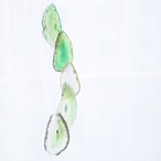 Crystal Green 02 - アゲートヒーリングチャイム / Agate Sun Catcher Wind Chime 878