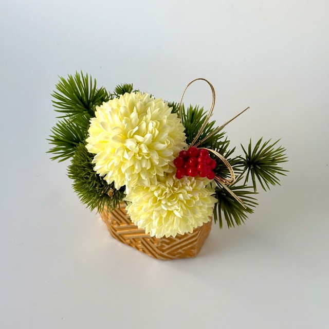 FLORAL NEW YORK　迎春置き飾り