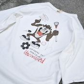 90's NHS sports print tee