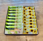 夏季限定　カット＆ひまわりピューロ　１6個入
