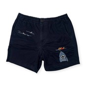 POLO RALPH LAUREN ポロ ラルフローレン シャーク刺繍 イージー ショーツ ショートパンツ ハーフパンツ サイズ S /ネイビー
