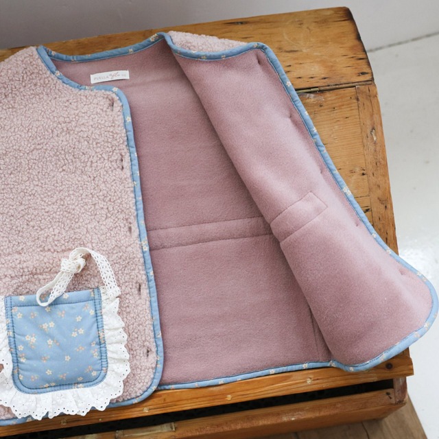 《予約》FLO ¨ gran vest