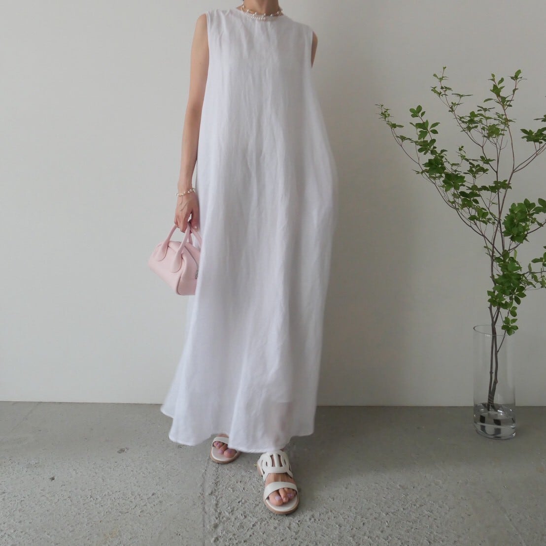 Anew Elan ピュアウールジレ 新品未使用 AnewElan