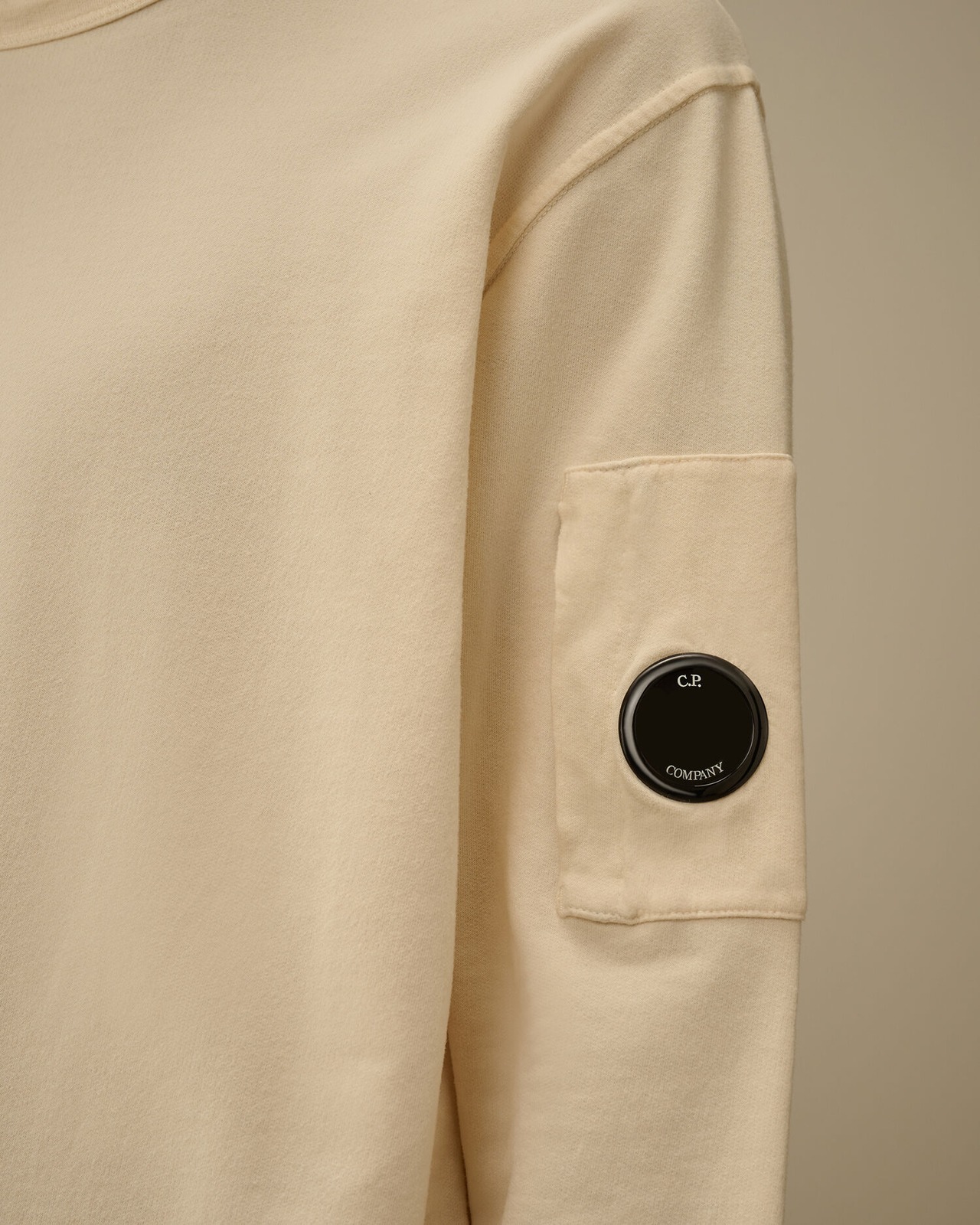 【26SS】C.P COMPANY シーピーカンパニー /LIGHT FLEECE CREWNECK LENS SWEATSHIRT / スウェットシャツ - 4