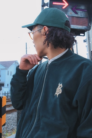 OL"D"-B- Corduroy Jacket [GREEN]