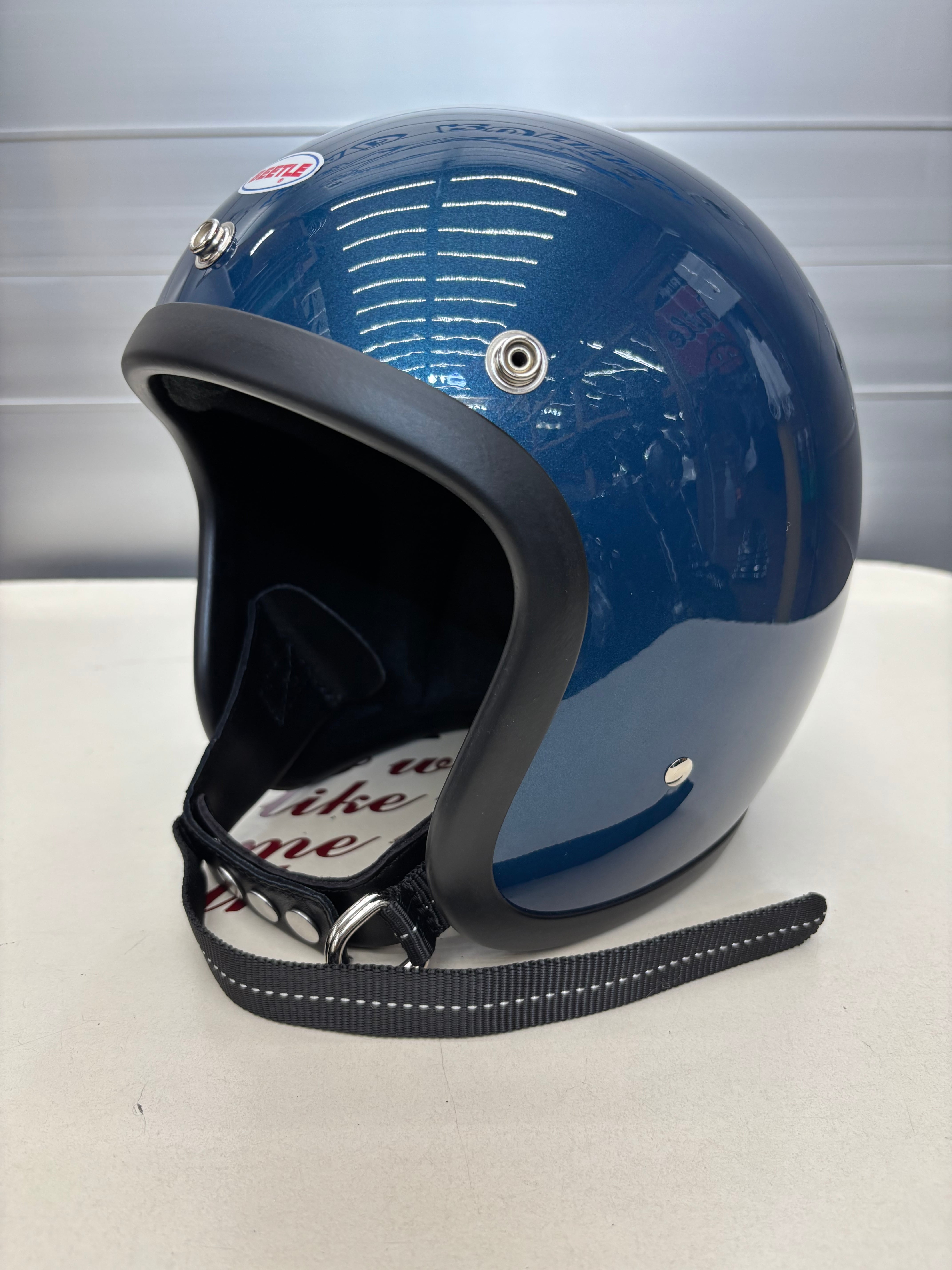 OCEAN BEETLE LAC 別注 Lサイズ ダークブルーメタリック オーシャンビートル oceanbeetle LAC 別注 ダークブルーメタリックW