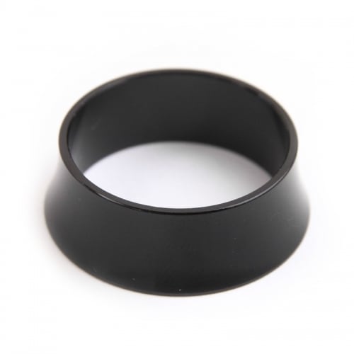 *DIA-COMPE* alloy tapered spacer (black) | Fergie Cycle