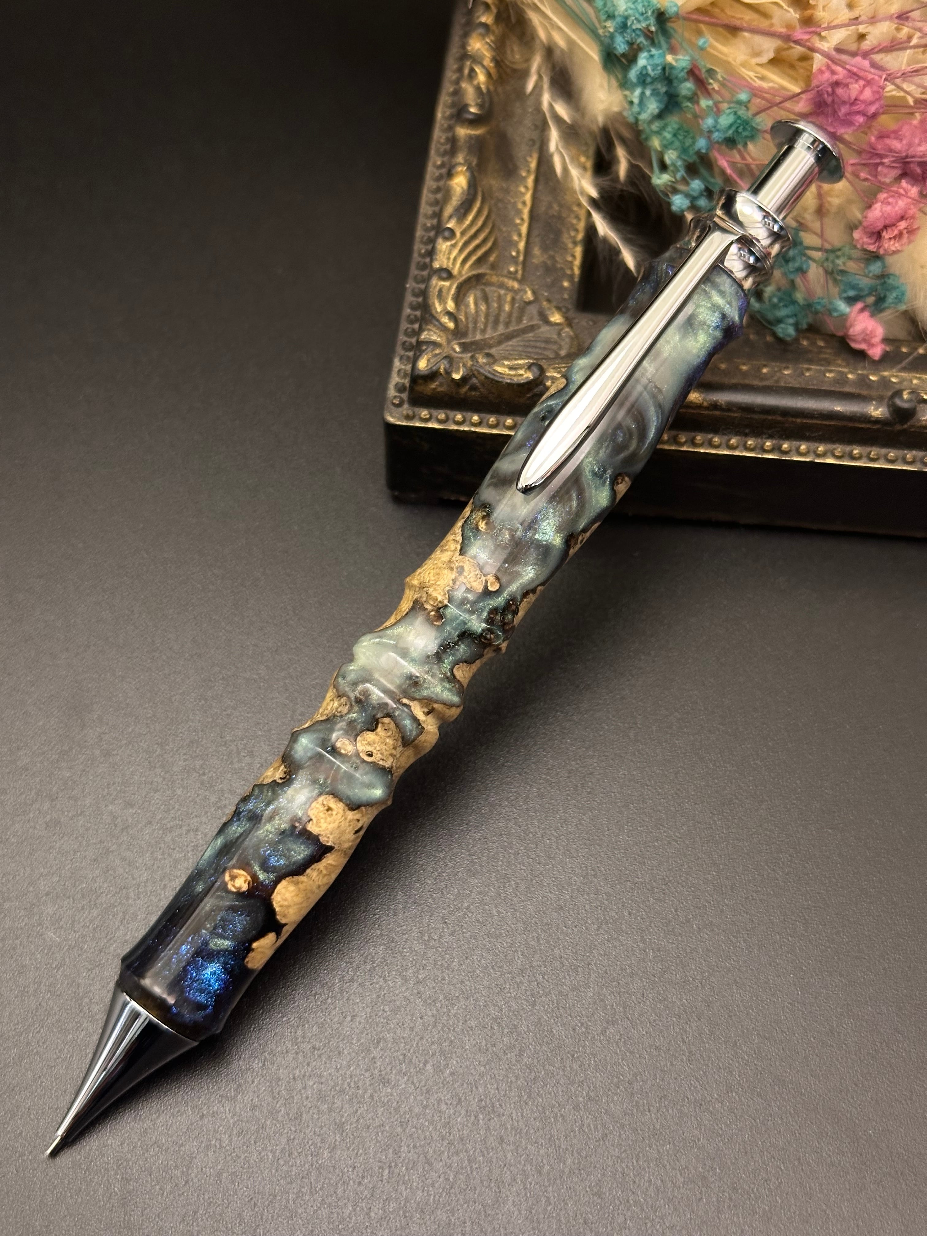 【最終値下げ】Flamberg木軸サンピューラ レジンウッド/花梨瘤 1be47a22afff752d316ce9568f68c9