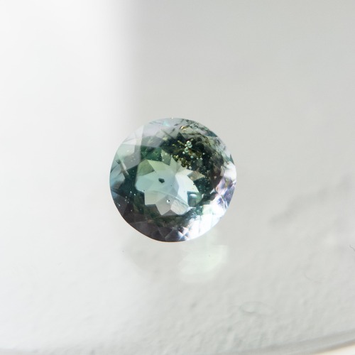 ラウンド　8mm　#46【硝子の宝石】箔入