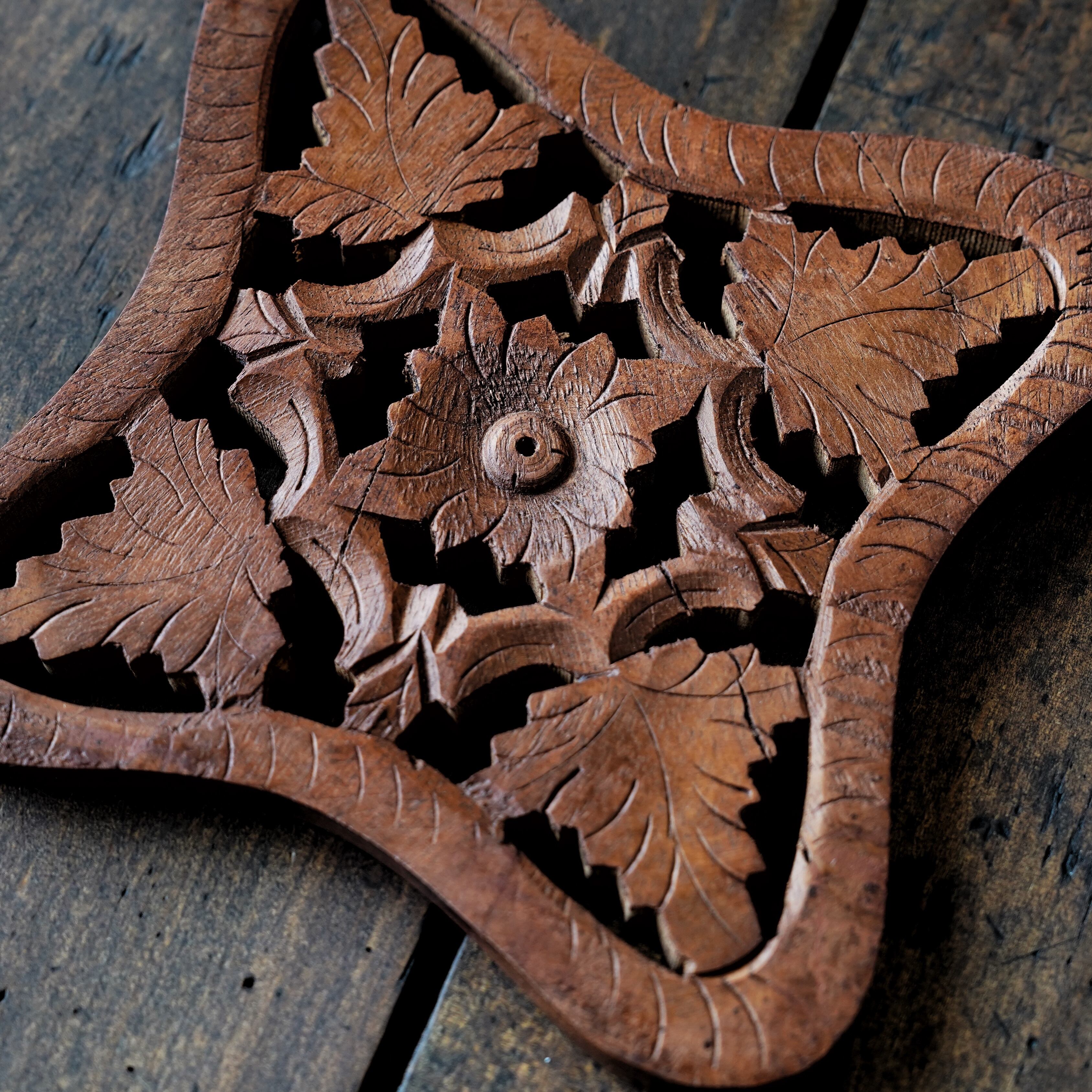 手彫り鍋しき スクエア