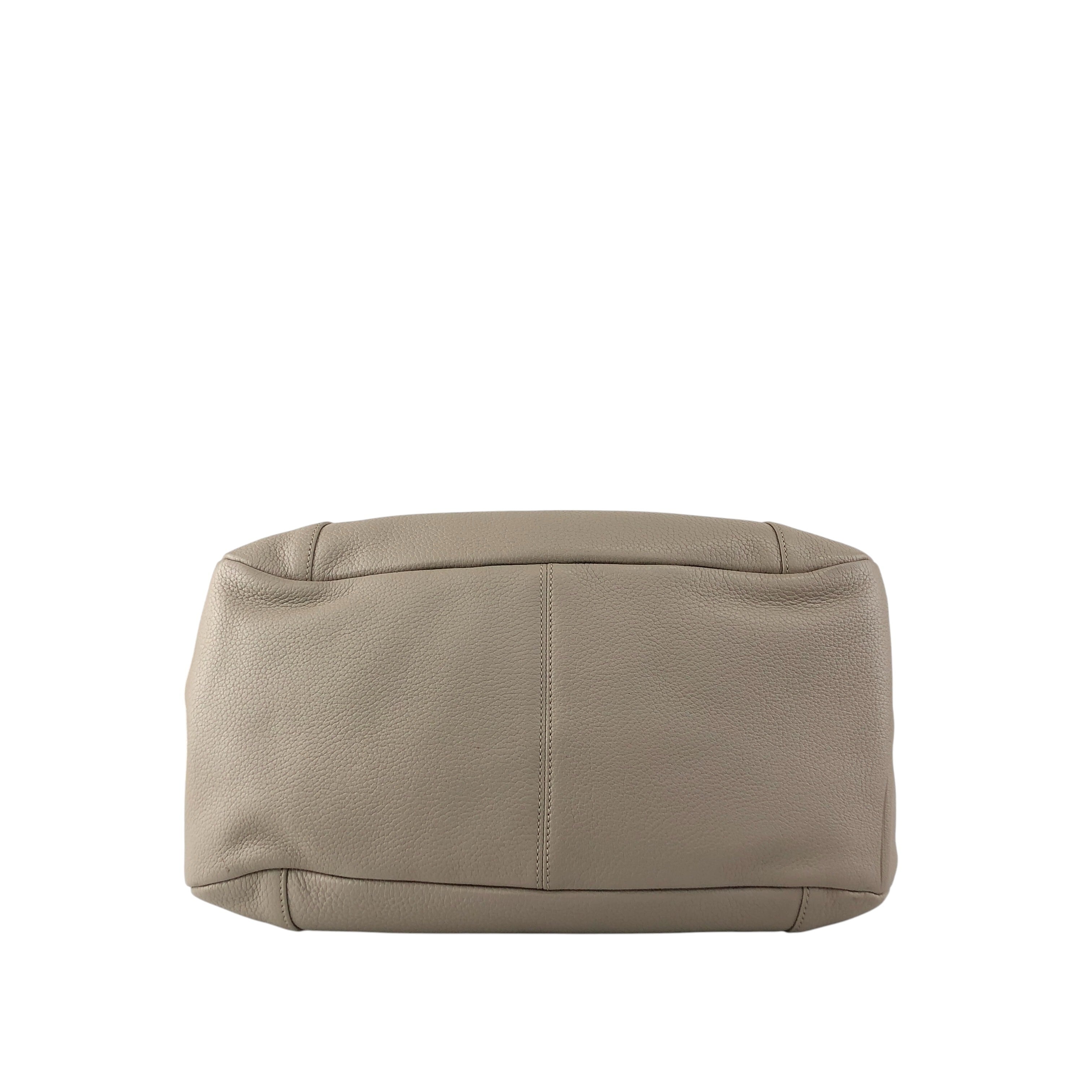 LOEWE ロエベ カリエ ハンドバッグ ベージュ レザー ホーボー vintage