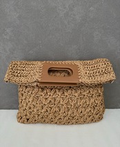 2way hemp material bag