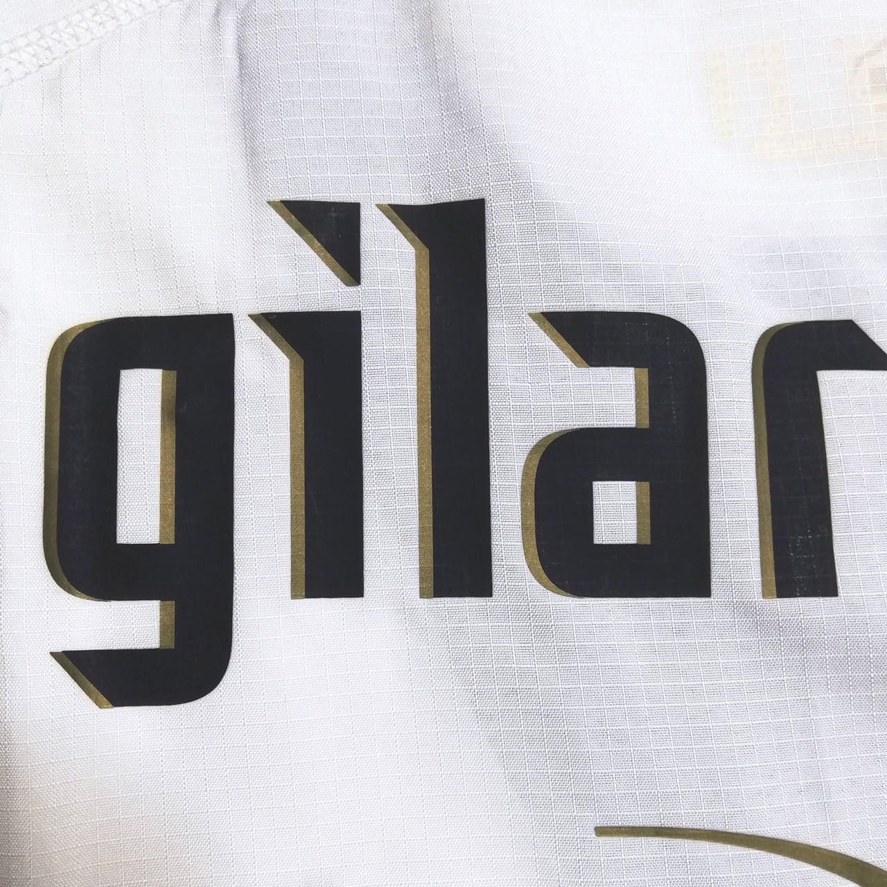 イタリア代表 2006 Puma アウェイ半袖 ユニフォーム #11 GILARDINO