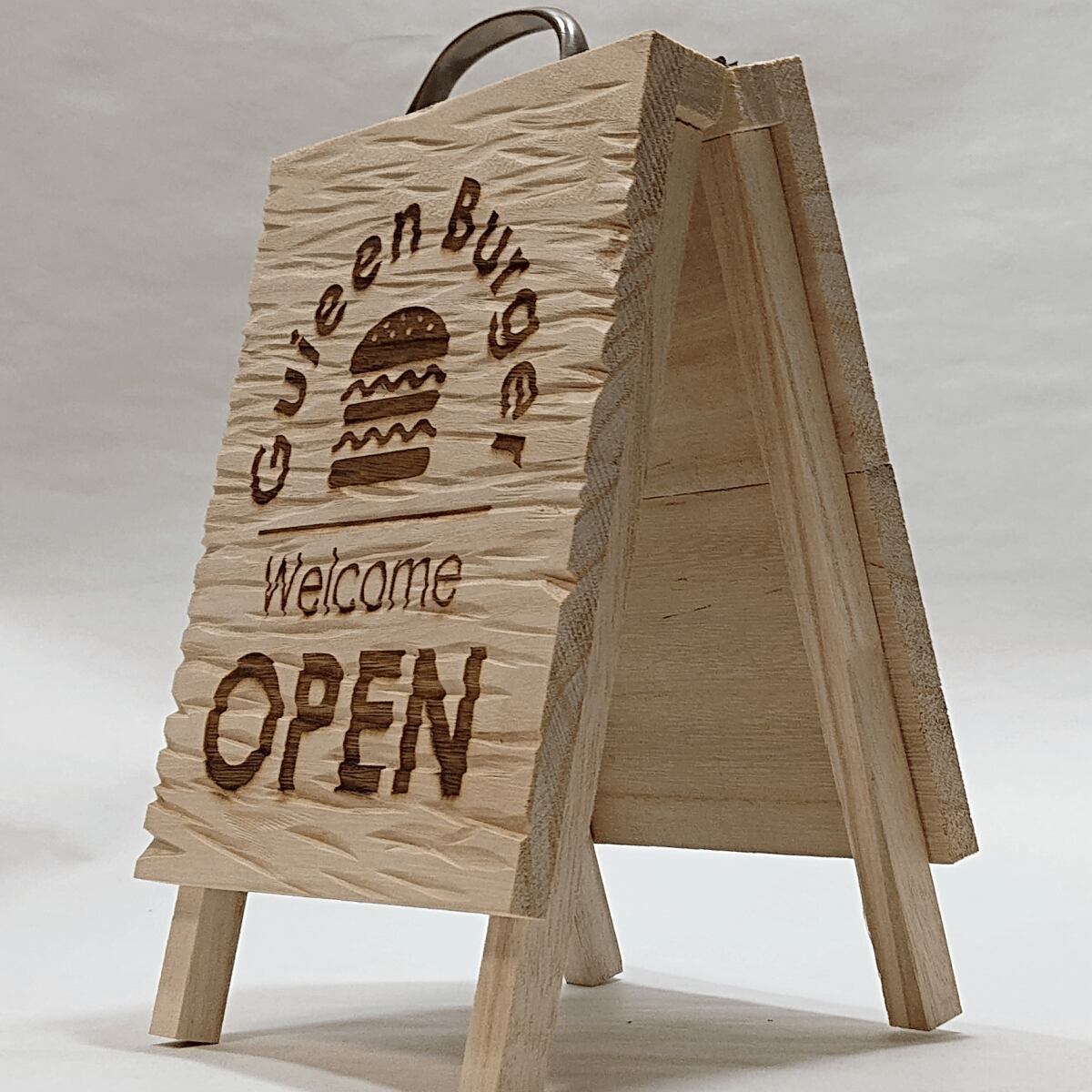 れることが オーダー看板 A型看板 店舗用看板 Ehx0u M 木製看板 でのやりと