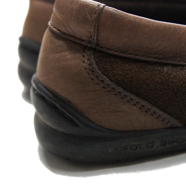 Polo Sport(ポロスポーツ)】Archive Leather Moccasin Shoes | Atelier