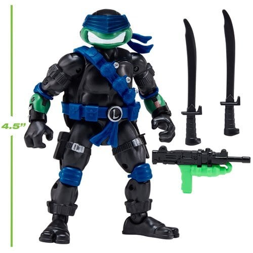 ギアーズ、ランボー、GIジョー　フィギュア　 5体セット　NECA マテル Playmates Teenage Mutant Ninja Turtles x G.I. Joe Leonardo x Snake