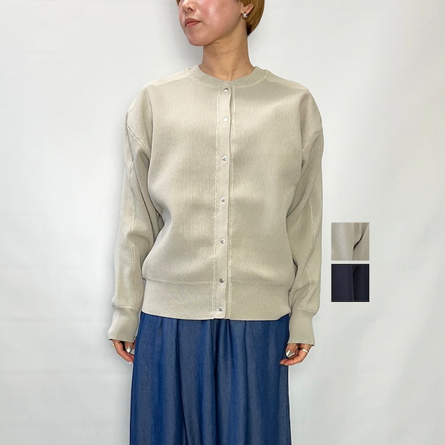 Boutique Ordinary ブティークオーディナリー 2-Way Knit Cardigan BO26-432N 2026春夏新作 [送料無料]