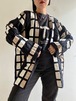 1980s Vintage Collarless Design Jacket