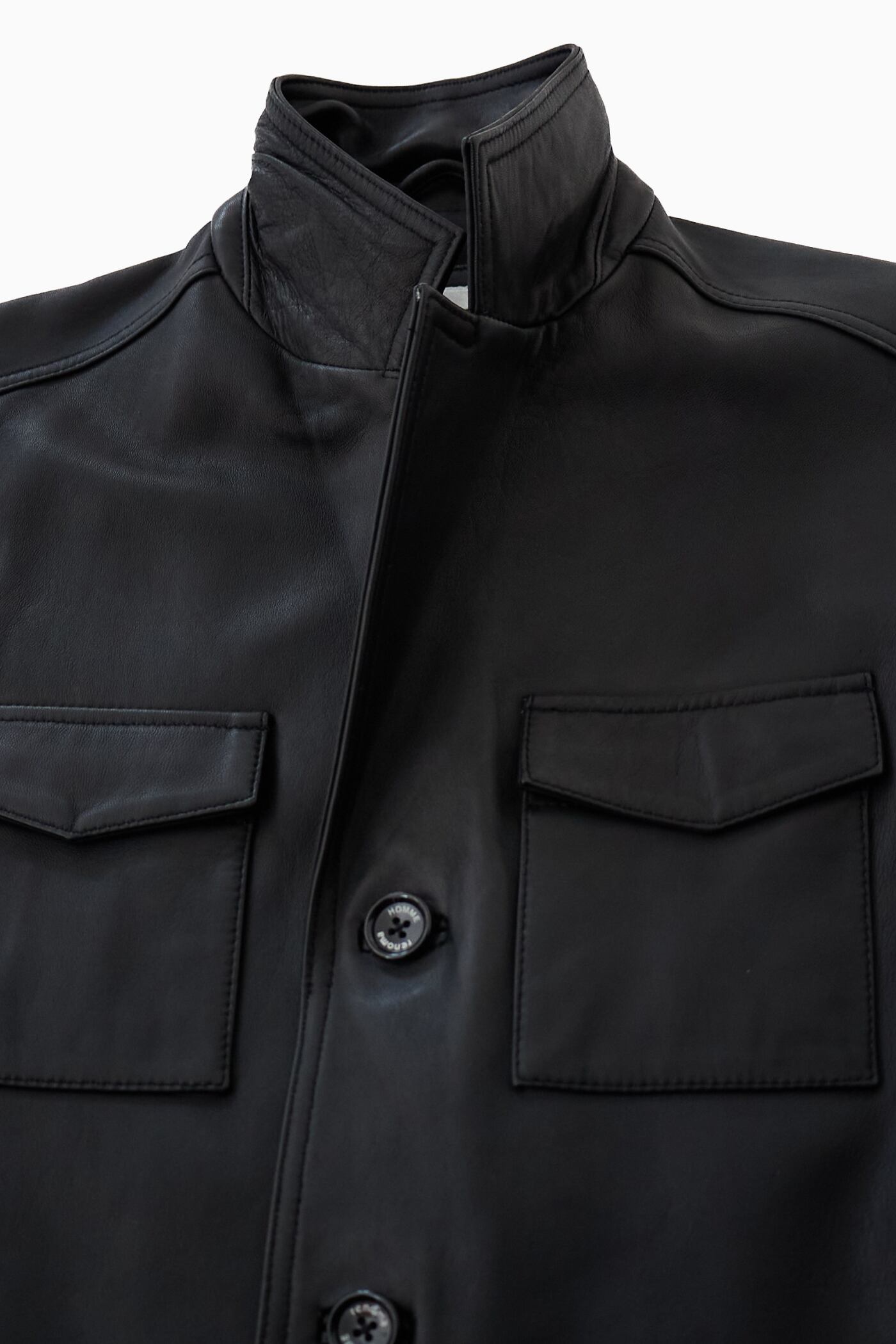 極上レザー】 renoma HOMME 羊革 SAFARI JACKET | Reben｜デザイン