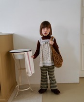 ラミジニ / ramijini / メンボシャバッグ / 韓国子供服 / キッズ / 26winter〖取寄〗*FREE*